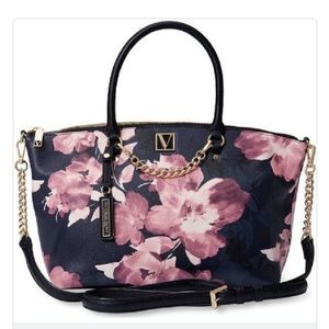 Vs pink floral purse